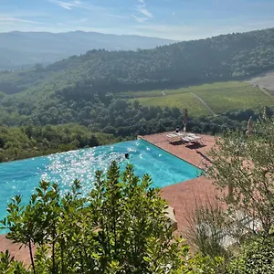 Castello Vicchiomaggio Alojamento de Turismo Rural