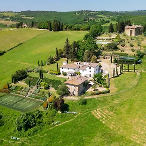 Rignana Chianti Estate, Pool, Tennis,cook Agroturismo